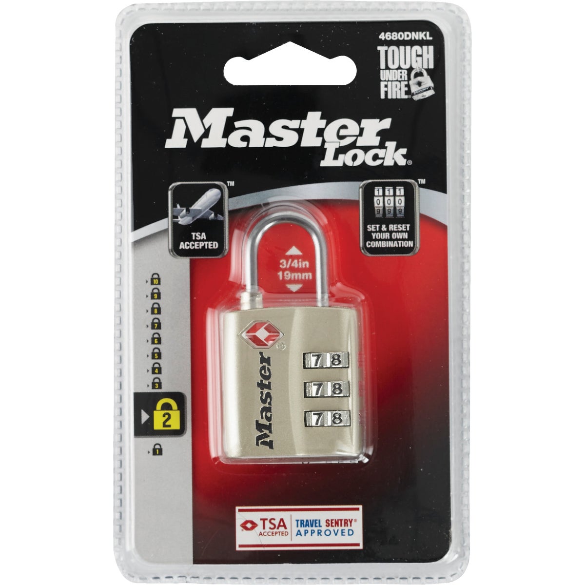 Master lock travel lock online