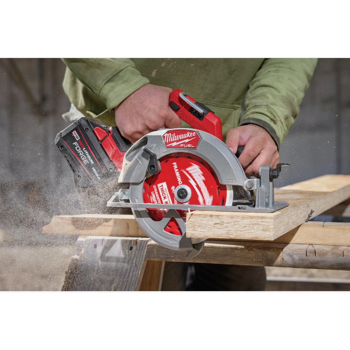 Milwaukee 7 1 4 In. 24 Tooth Thick Kerf Framing Circular Saw Blade Anderson Lumber