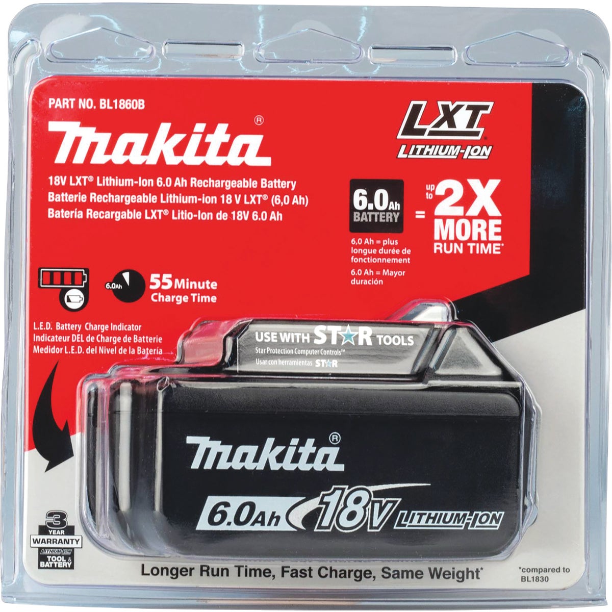 6.0 makita battery sale