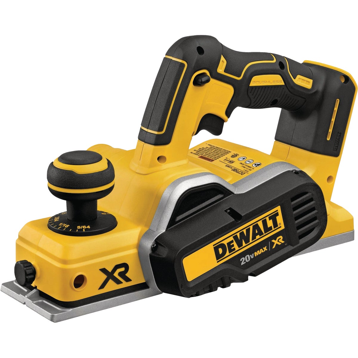 DEWALT 20V MAX XR 3 1 4 In. Brushless Cordless Planer Tool Only Anderson Lumber