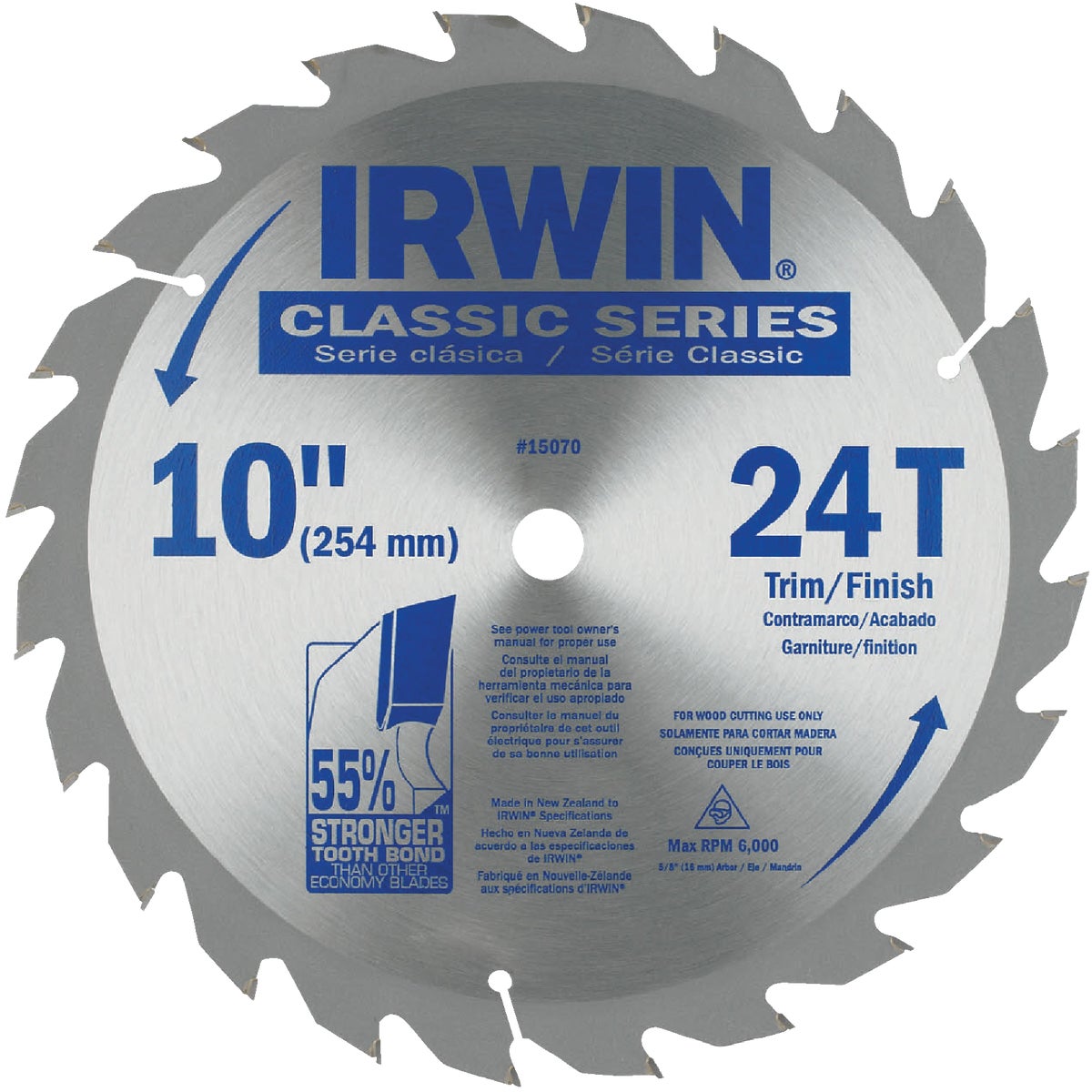 Irwin circular saw blades sale