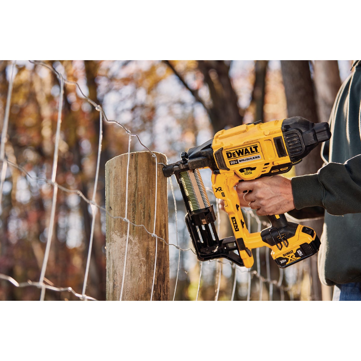 Dewalt 9 gauge stapler sale