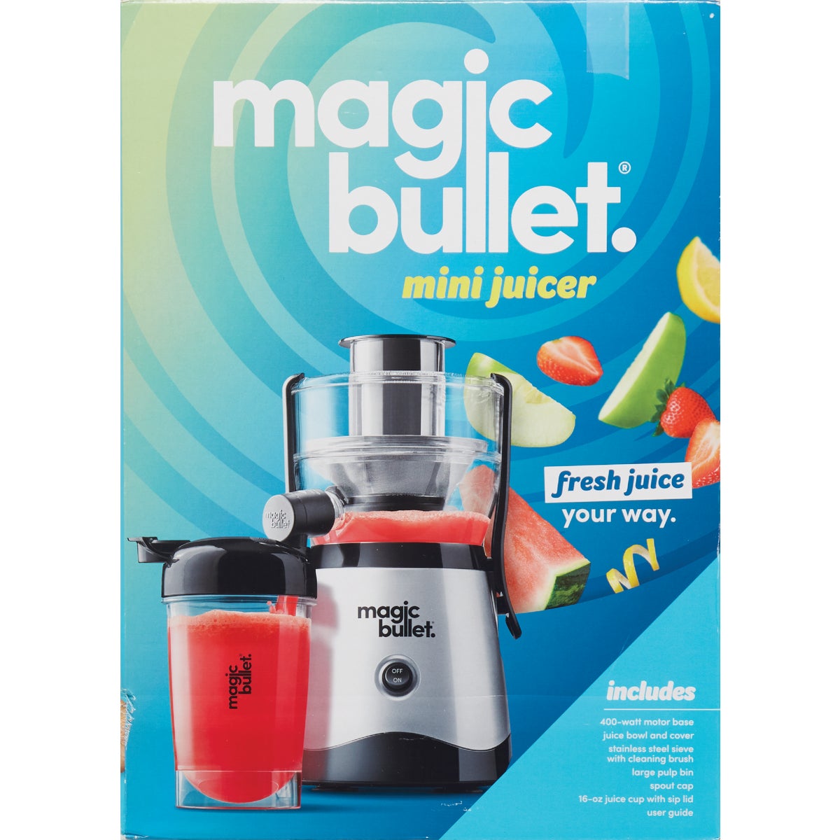 Magic Bullet Mini Juicer Anderson Lumber