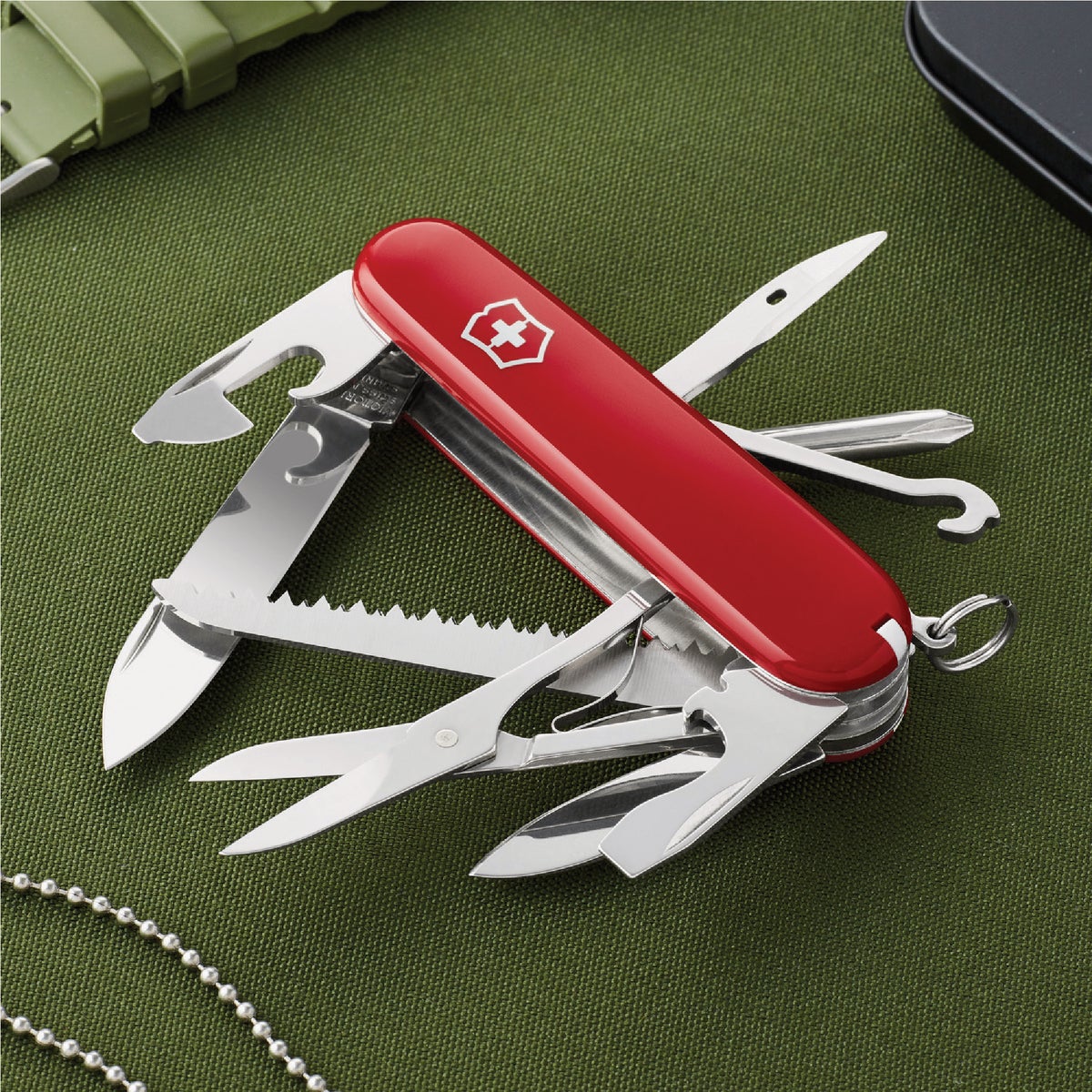 Victorinox Fieldmaster 15 Function 3 1 2 In. Red Swiss Army Knife Anderson Lumber