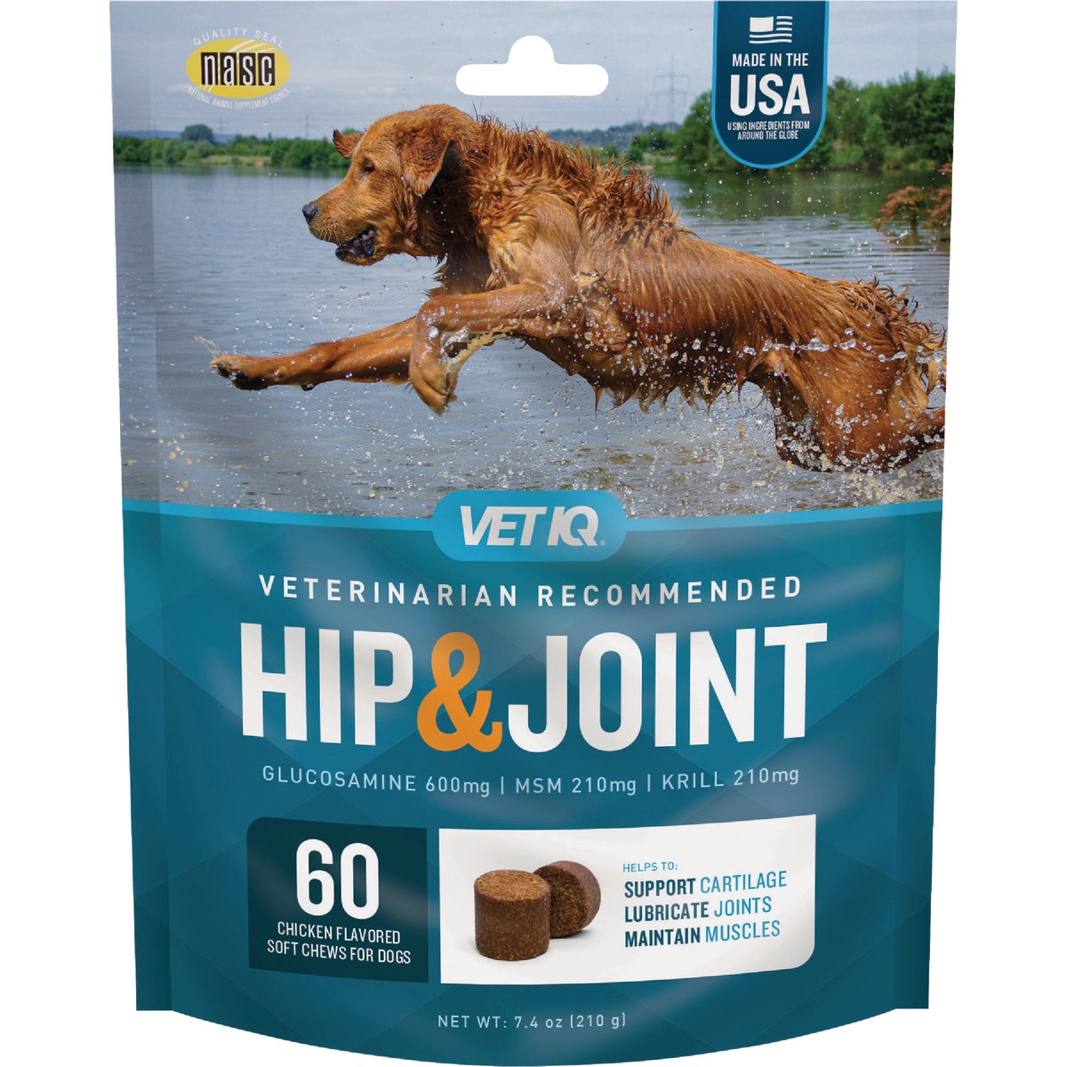 Hip and joint dog chews best sale