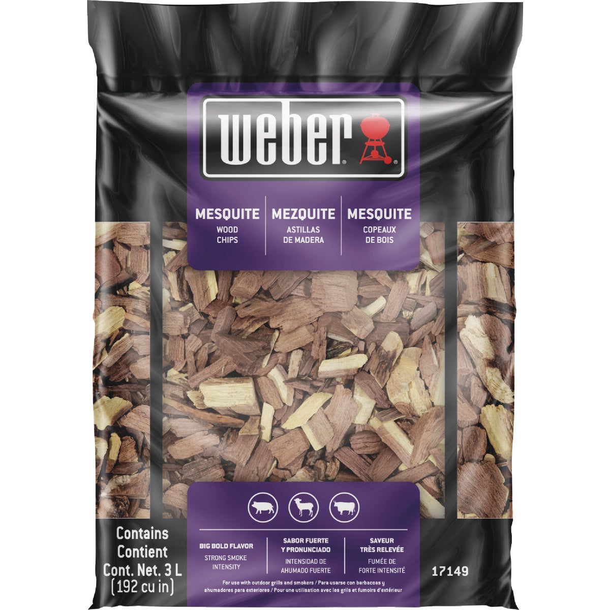 Weber 192 Cu. In. Mesquite Wood Chips Anderson Lumber